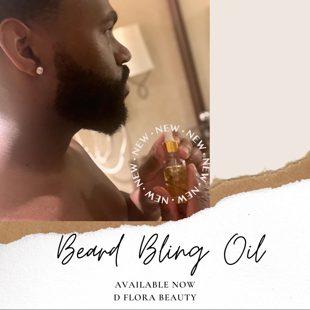 Beard Bling Oil - Picture 2 of 2